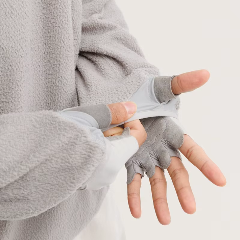 Chemise unisexe légère à capuche en velours nuage à séchage rapide pour les sports de plein air : ca