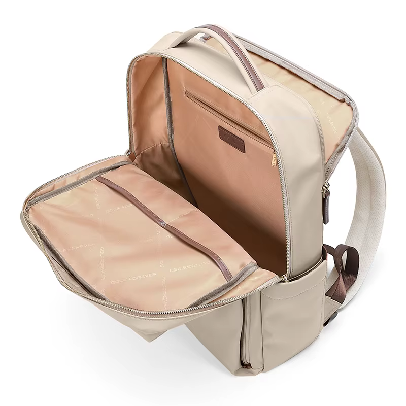 GOLF femme sac à dos travail 16 pouces jeunes femmes sacs à dos élégant esthétique ordinateur portab