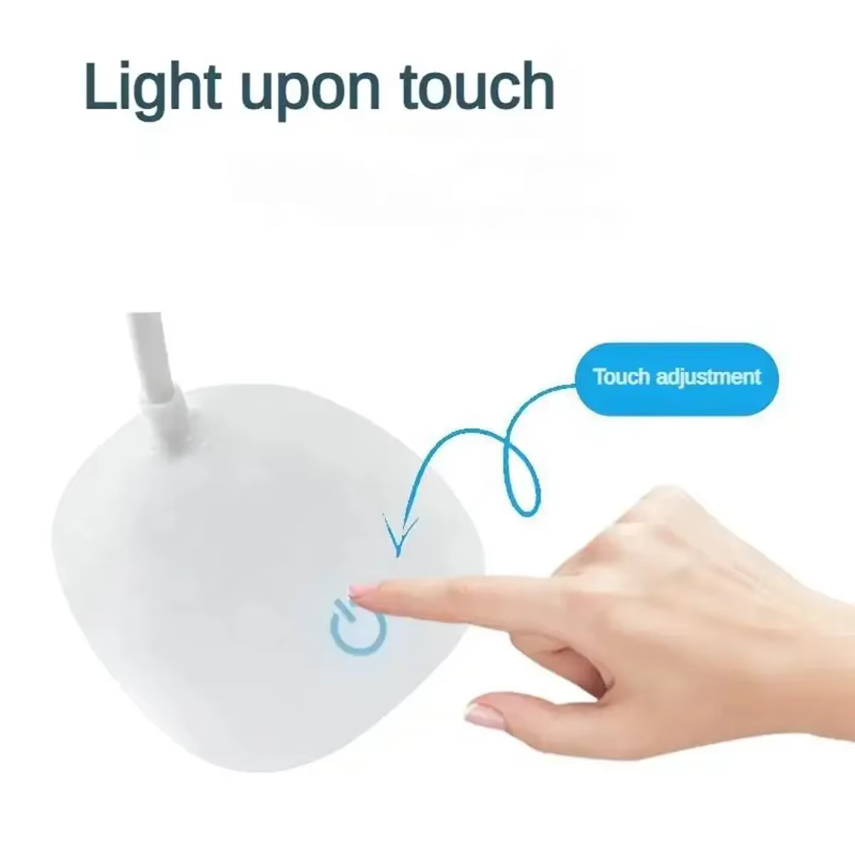 Lampe de bureau de lecture LED lampe de bureau Portable USB lampe de Table de charge tactile gradati
