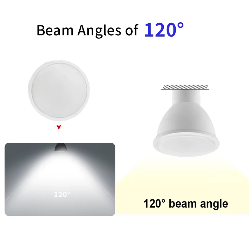 10 pièces 220V 3W 6W 9W 12W ampoule LED GU10 projecteur LED lampe de maïs lampe à économie d'énergie
