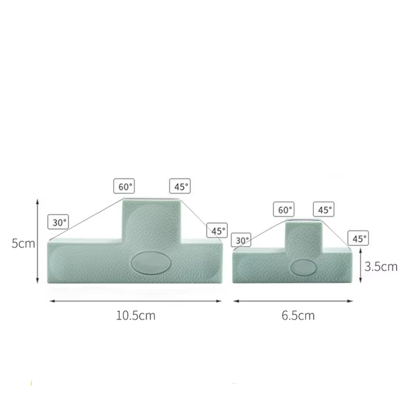Outils de coupe d'angle de poterie, planche de boue polymère, outils de coupe d'épissure, bricolage,