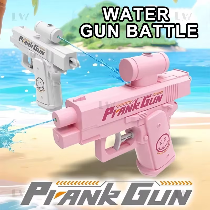 Nouveau pistolet de pulvérisation d'eau inversée Double face créatif, tactique de tour, Mini jouet d