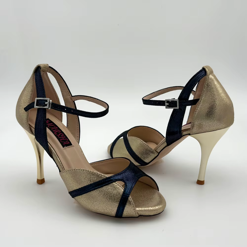 Sexy nouvelles chaussures de danse de Tango argentin chaussures de mariage chaussures de fête pour f