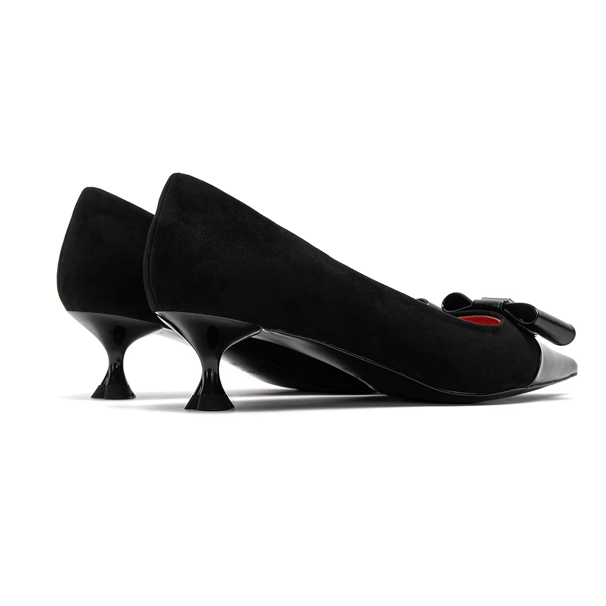 CHCH – chaussures à talons hauts pour femmes, nouvelles chaussures noires simples et confortables à