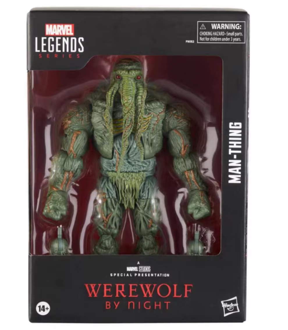 Hasbro – figurine originale Marvel Legend, WEREWOLF par la nuit, modèle d'action, cadeaux, Collectio