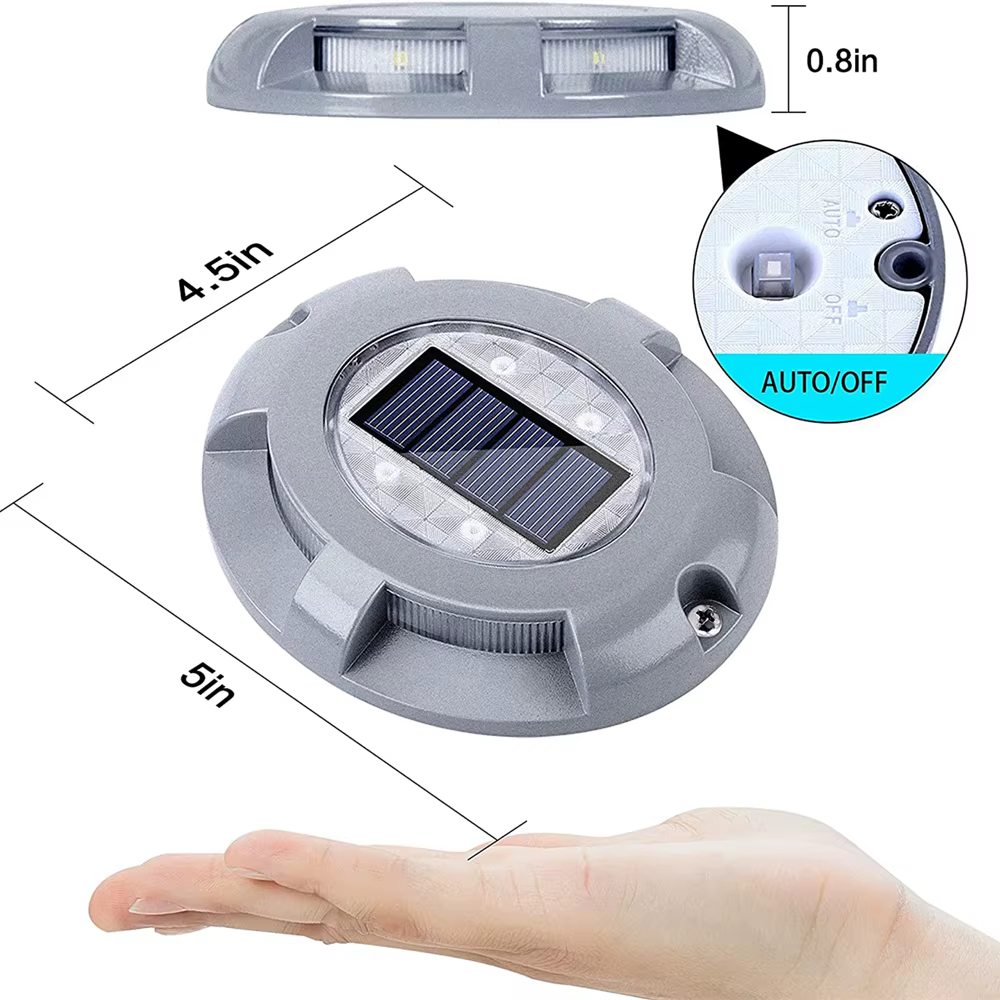 Lampe solaire Led d'extérieur, imperméable, luminaire décoratif d'extérieur, idéal pour un jardin, u