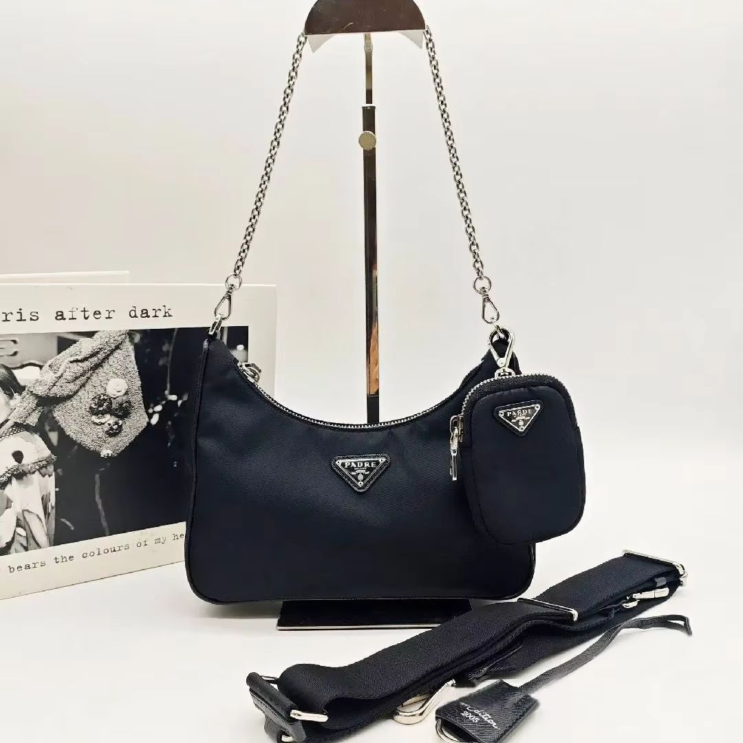 Sac de créateur, sac à bandoulière, sac de luxe, sac à main simple et tendance, sac Hobo 2000, sac W