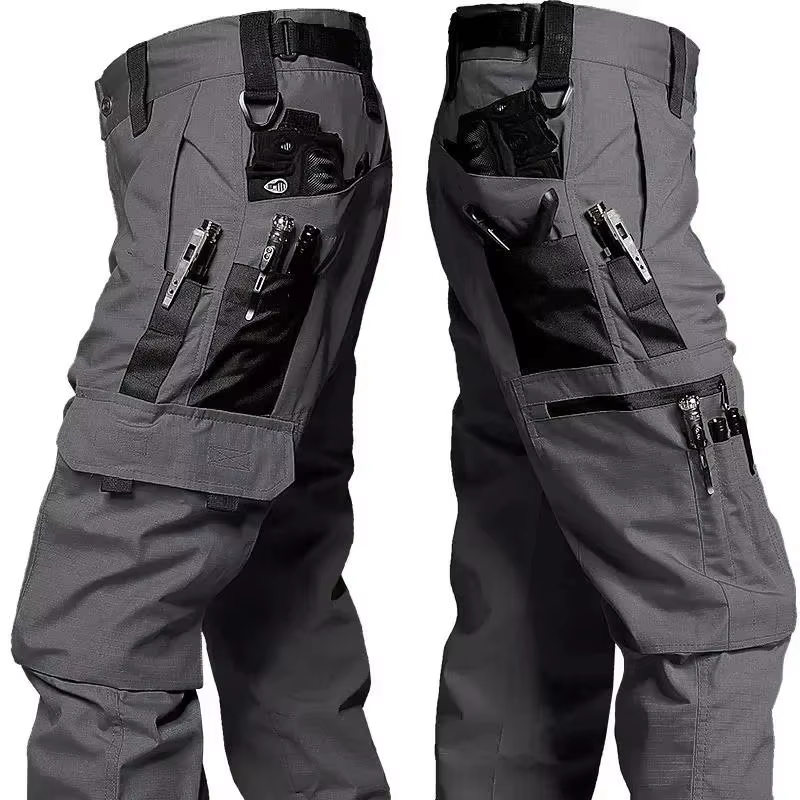 Pantalons tactiques pour hommes, pantalons imperméables, pantalons de sport décontractés pour hommes
