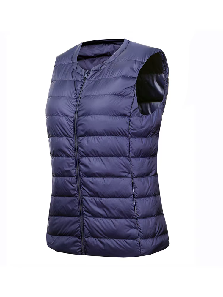 NewBang – gilet de grande taille 6XL 7XL pour femme, gilet chaud Ultra léger, sans manches, doublure