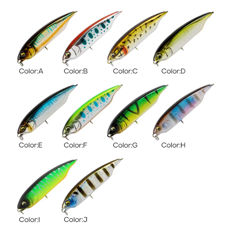 LETOYO 59mm 80mm coulant truite leurre bâton crayon leurre Stickbait eau douce appât artificiel trui