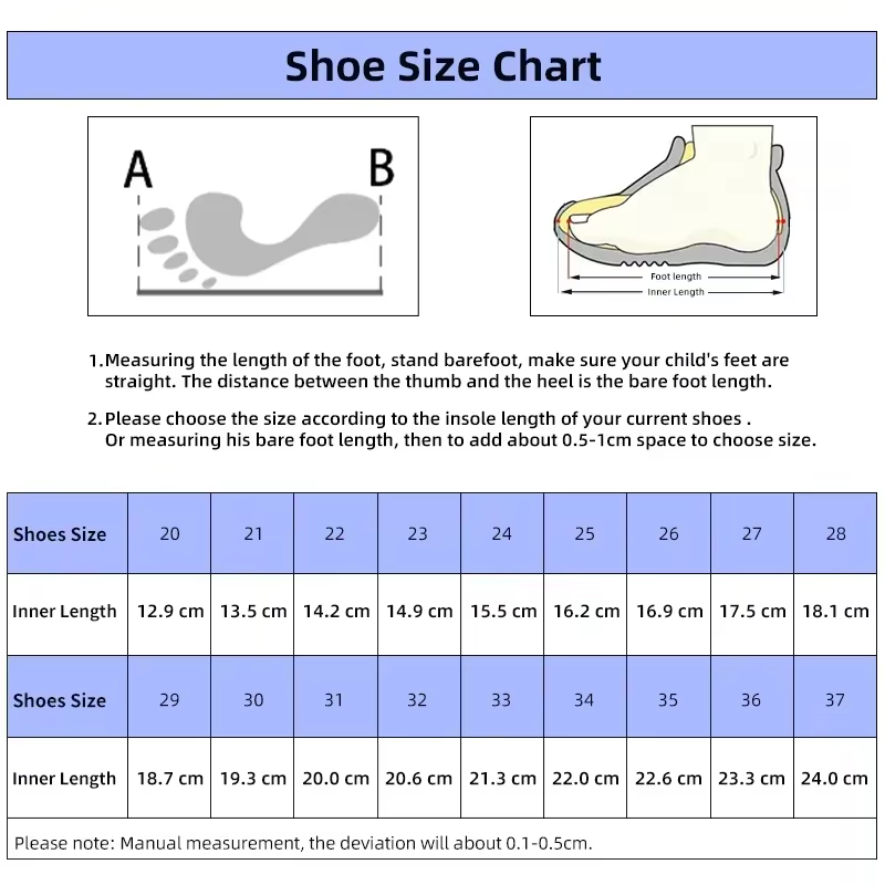 Chaussures orthopédiques pour enfants Princepard, baskets pour filles et garçons, cuir et maille, so