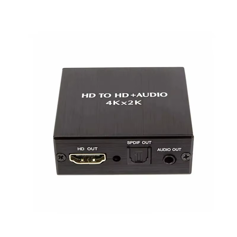 Extracteur Audio vidéo 4K x 2K HDTV vers convertisseur Audio 3.5MM SPDIF optique TOSLINK adaptateur