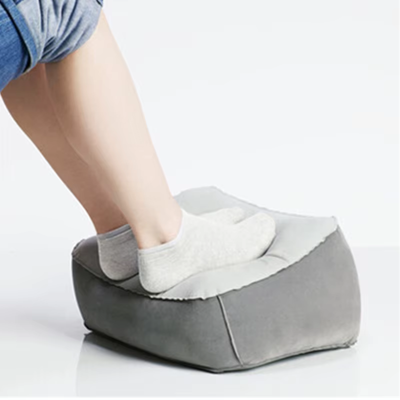 Repose-pieds gonflable en PVC, coussin d'air pour voyage, bureau, maison, jambes relaxantes, outils 
