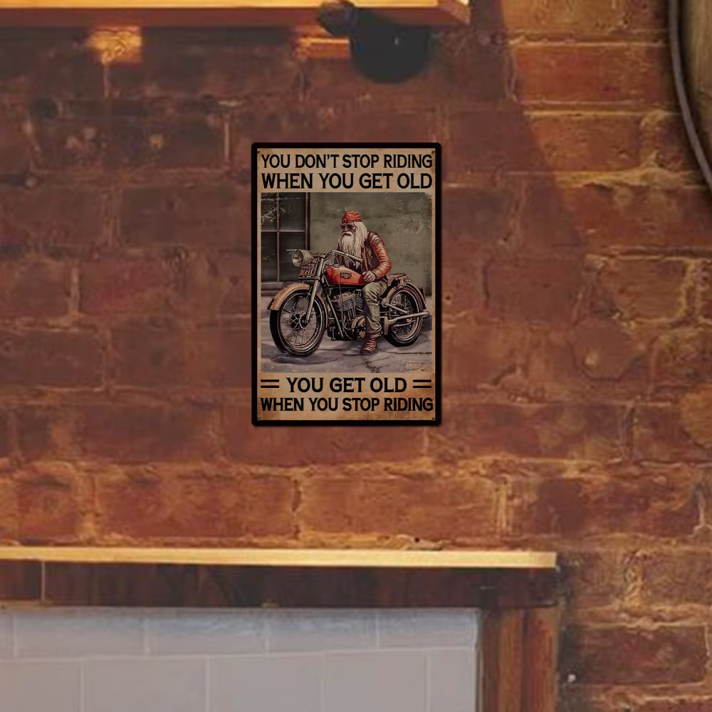 Putuo Decor-Plaque D.lique Vintage, 1 Pièce, Peinture Rétro, Affiche en Fer, Décoration Murale Artis