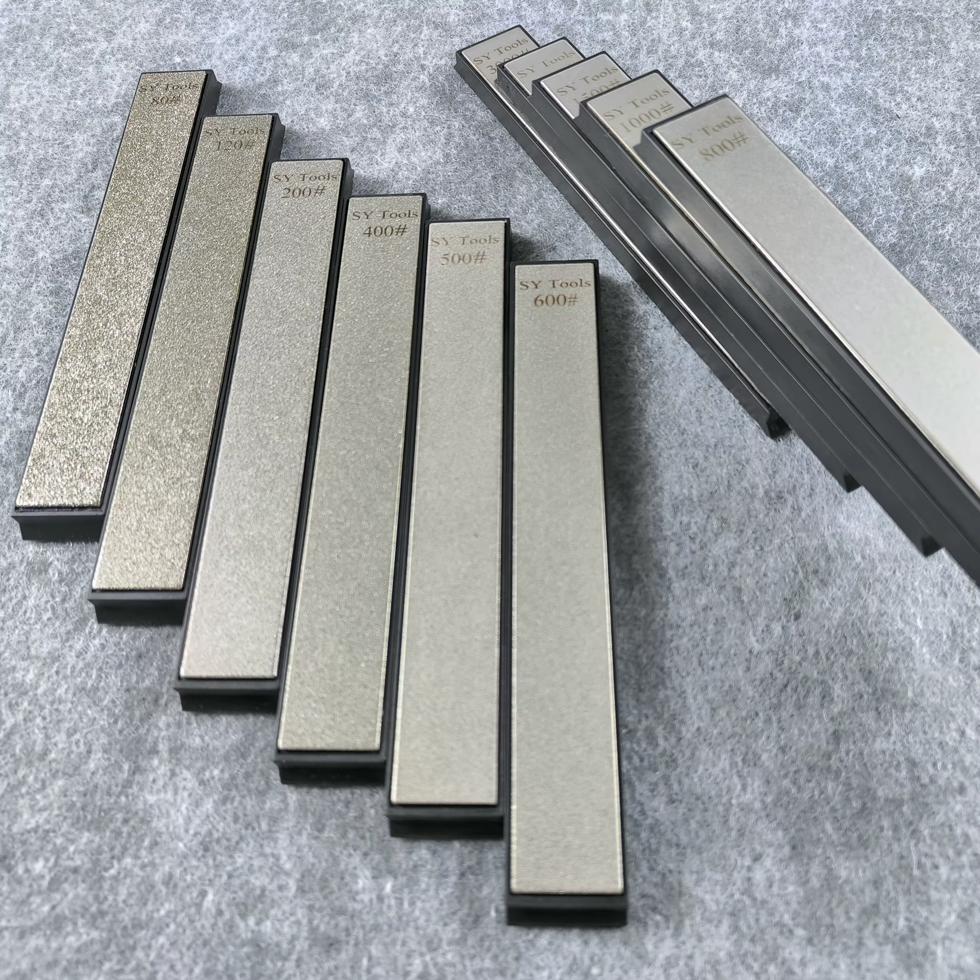 Sytools – pierres à aiguiser en diamant Ruixin pro Rx008, 80 #120 #200 #400 #500 #600 #800 #1000 #15