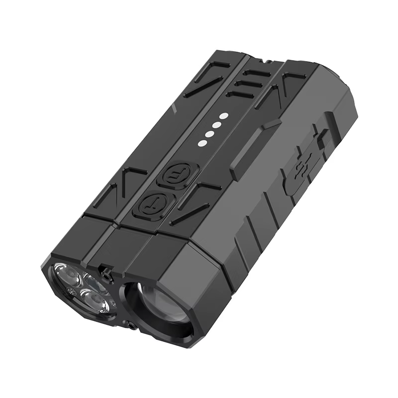 JIASHUAIXIN – lampe de poche multifonction EDC haute performance en alliage d'aluminium, portable, d