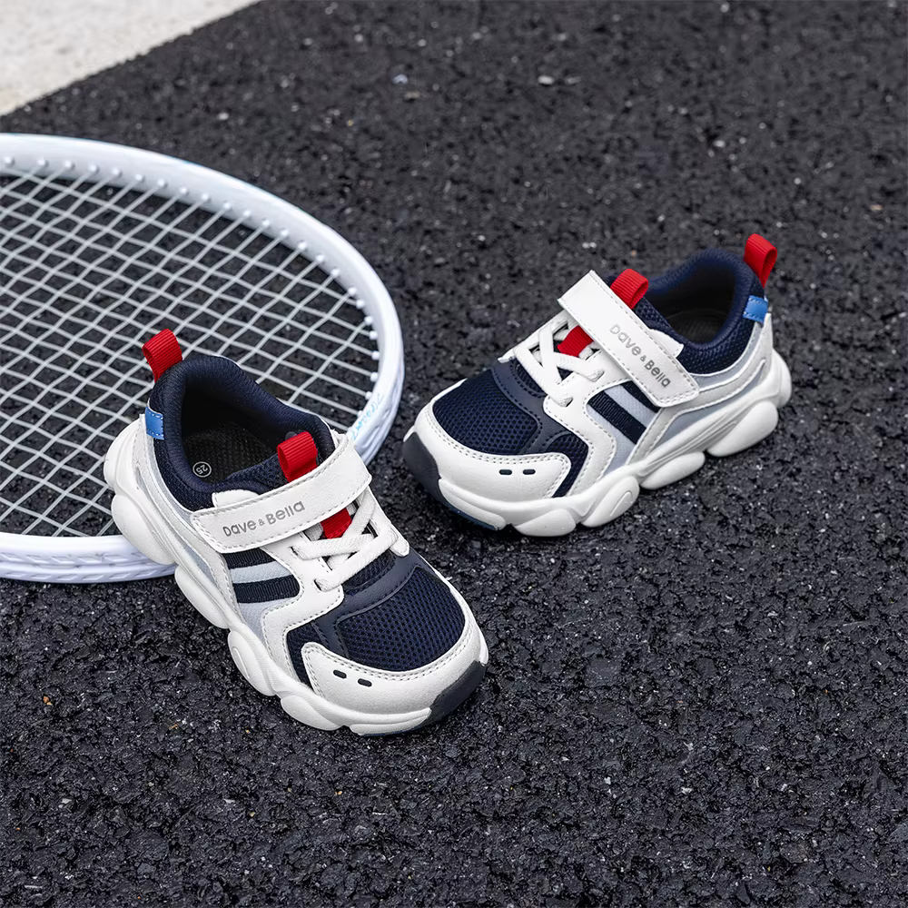 Dave Bella enfants automne printemps baskets garçons école chaussures décontractées respirant course