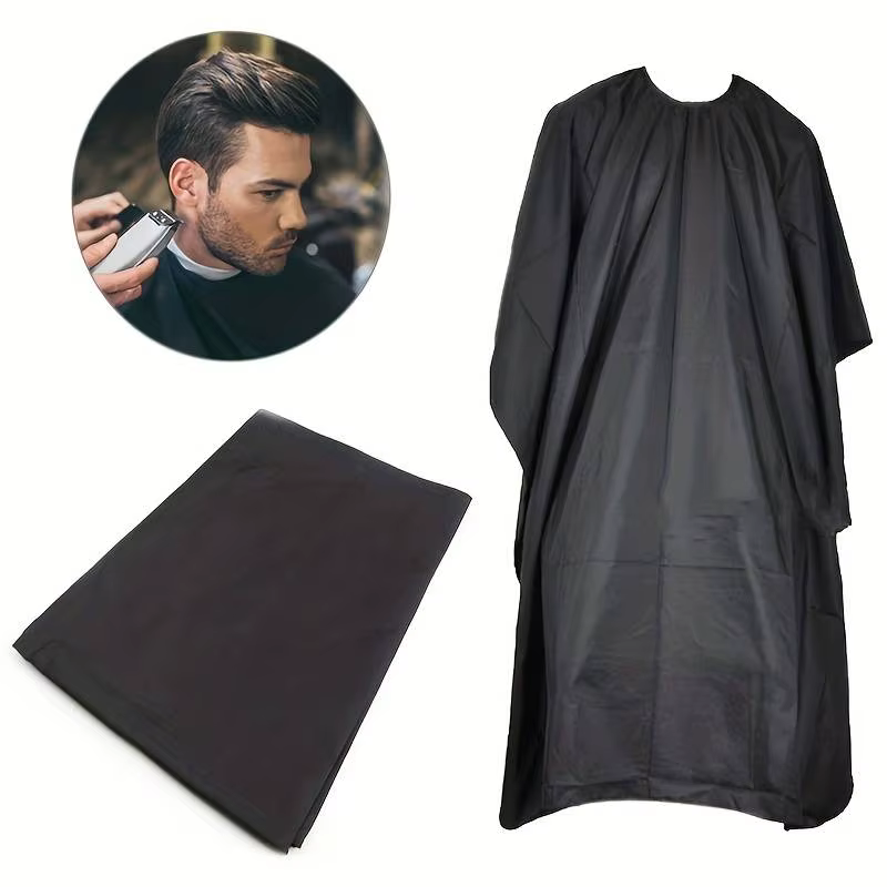 Robe de coupe de cheveux pour coiffeurs et coiffeurs Cape de salon durable et confortable pour la co