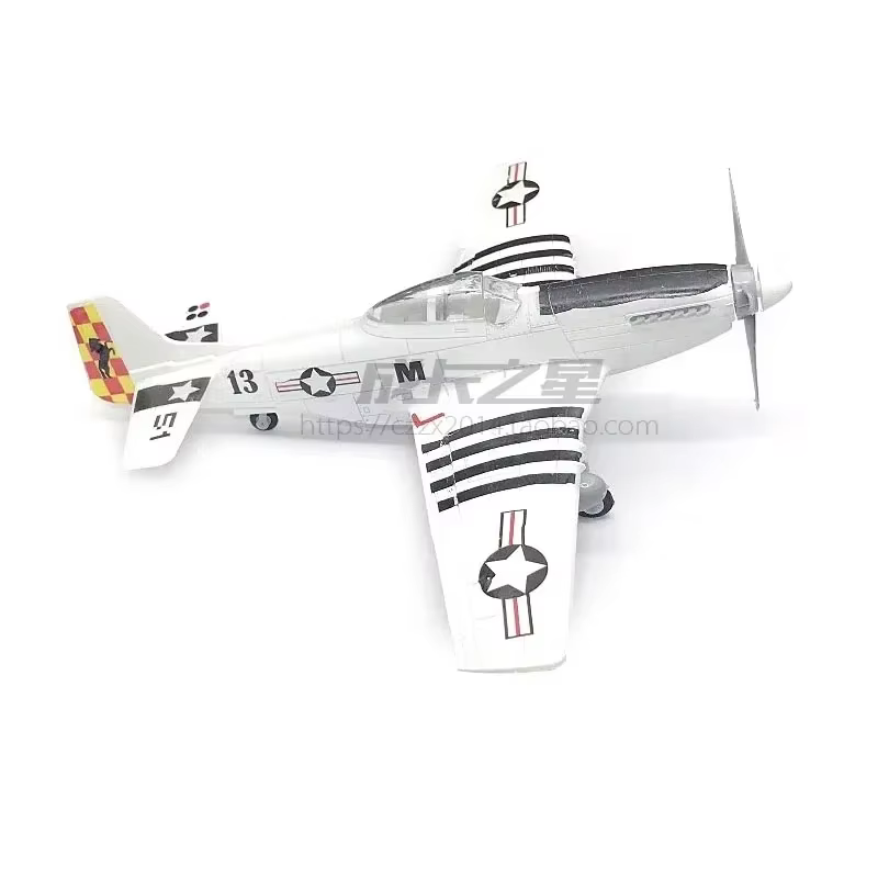 MUSTANG – avion de chasse 4D P-51D à assembler, modèle américain de la seconde guerre mondiale P51,