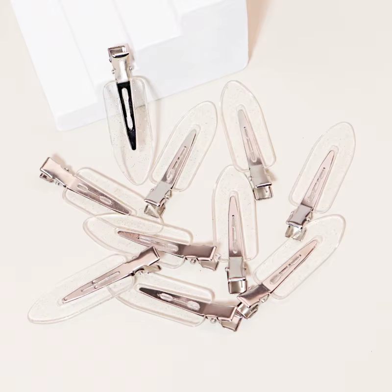 Pinces à cheveux transparentes sans couture pour filles, 10 à 50 pièces, accessoires de maquillage p