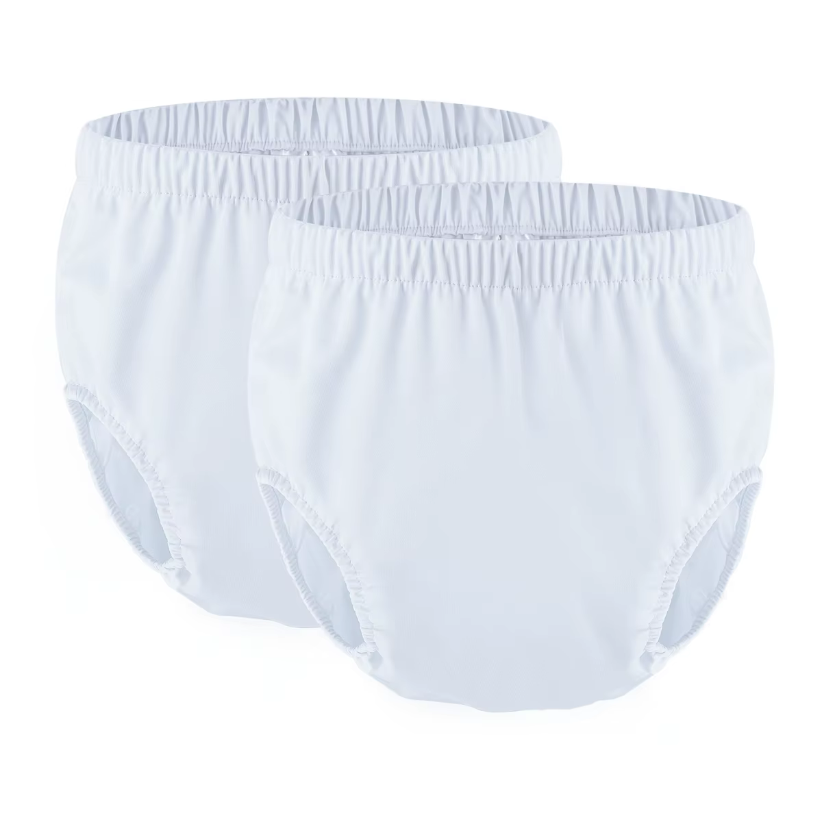 Couvre-couche lavable pour adultes, 2 pièces, pantalon imperméable, culotte imperméable, sous-vêteme