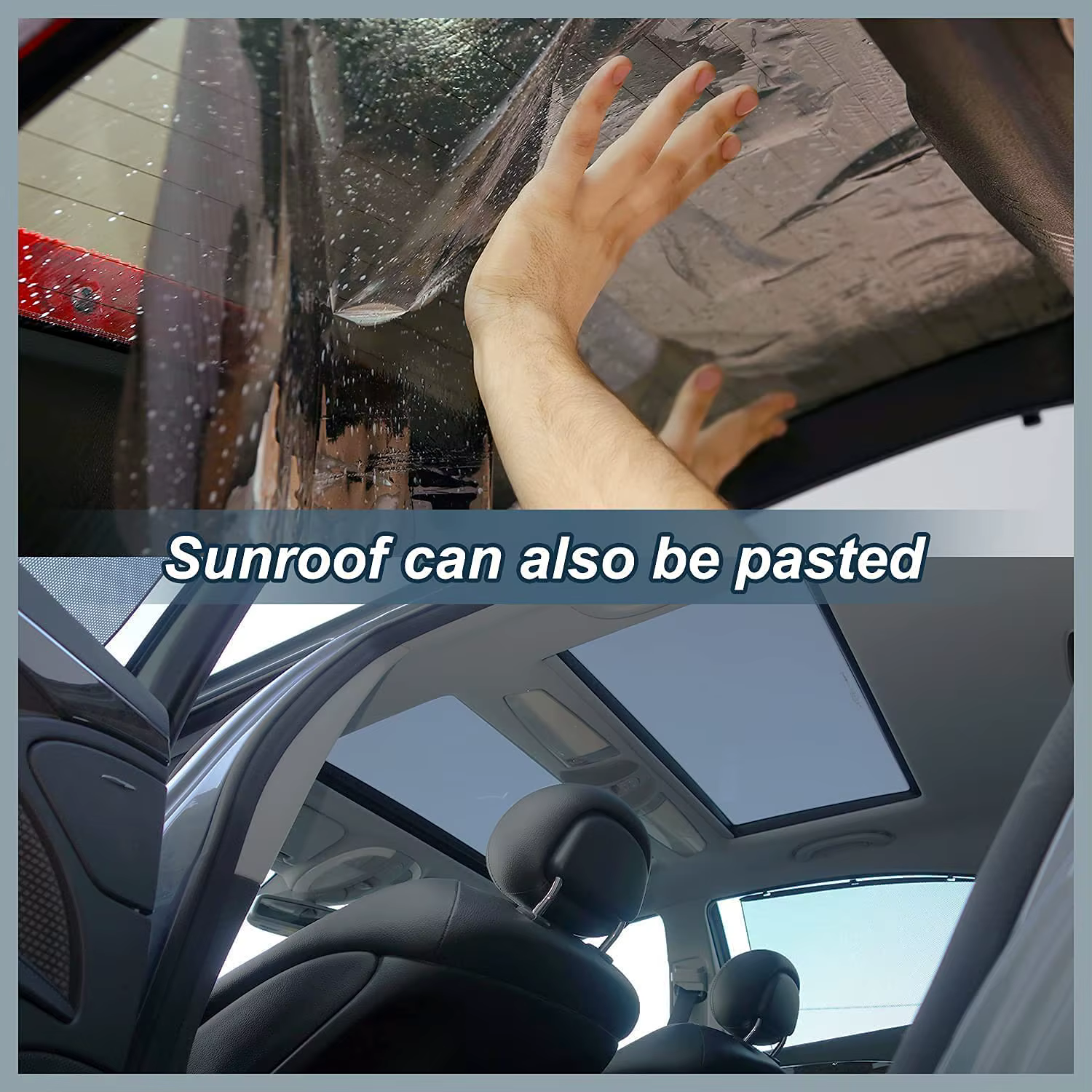 Film teinté pour vitres de voiture, 8m, Film de confidentialité pour vitres, bloc UV thermique résis