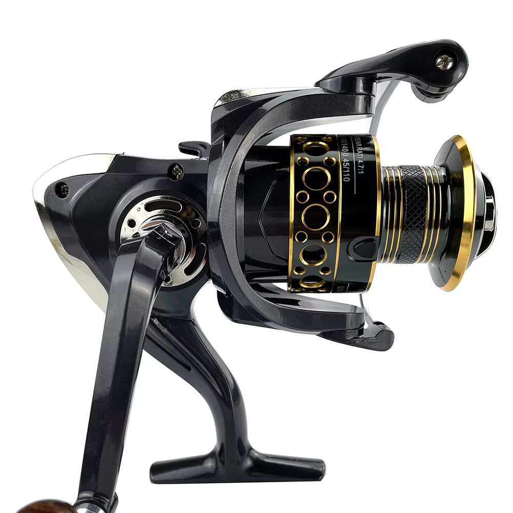 Moulinet de pêche ultraléger 2000 – 7000, traînée maximale 12kg, 5.2:1/4.7:1, pour Surfcasting, Spin