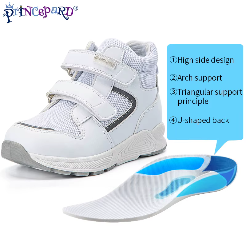 Chaussures orthopédiques pour enfants, baskets correctrices pour filles et garçons, avec Support de