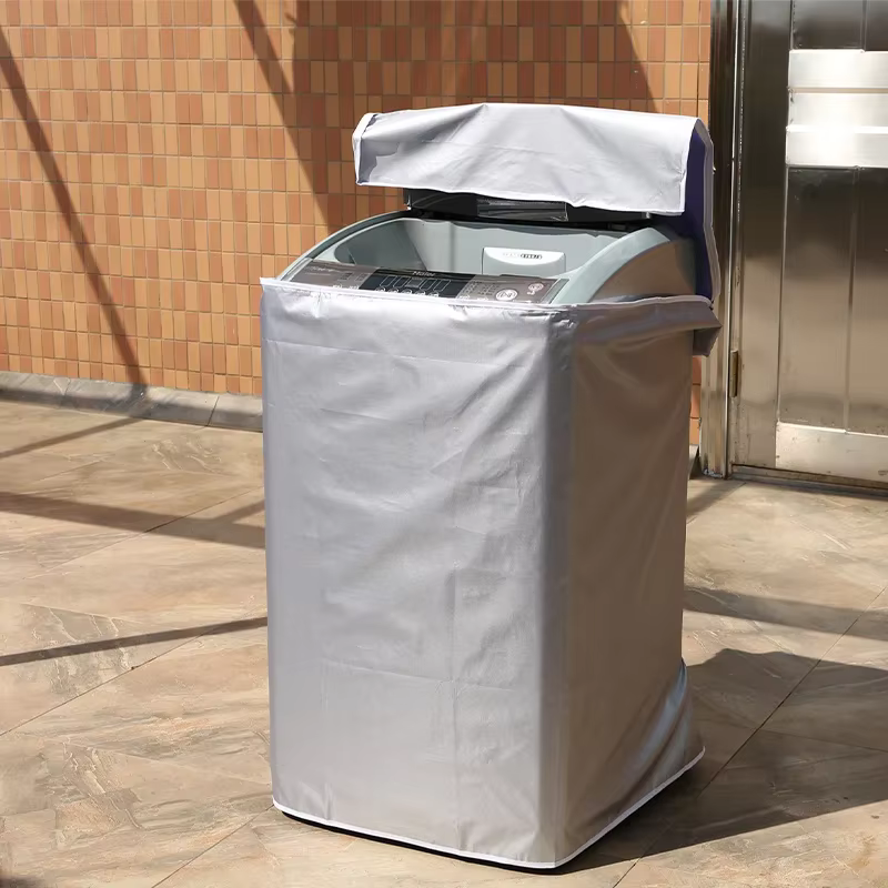Housse de protection pour machine à laver et sèche-linge à chargement frontal, anti-poussière, imper