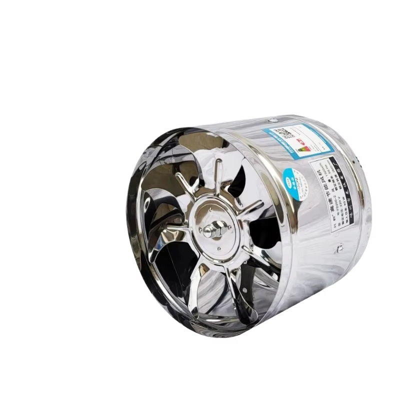6/8 pouces tuyau cuisine toilette ventilateur d'échappement persienne ventilateur d'échappement Vent