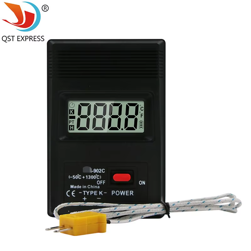 TM-902C noir K Type numérique LCD détecteur de température thermomètre industriel Thermodetector mèt