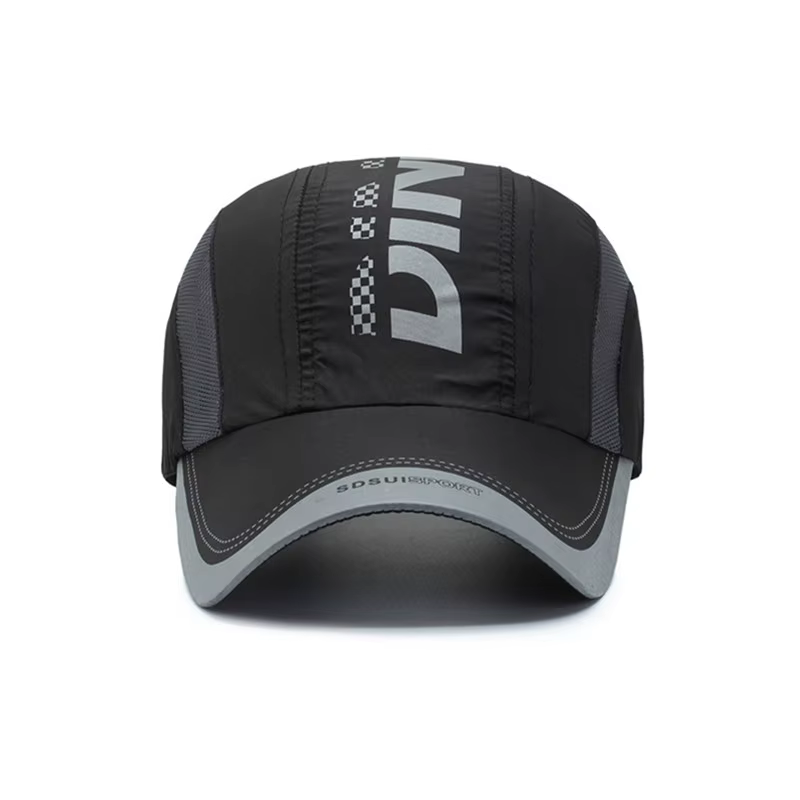 Casquette à visière légère, à séchage rapide et élégante, casquette de baseball unisexe respirante d