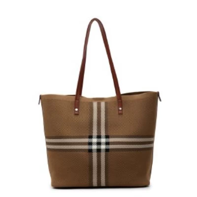 Sac à langer élégant en cuir, design classique, mode parisienne, grande capacité, pour femme, best-s