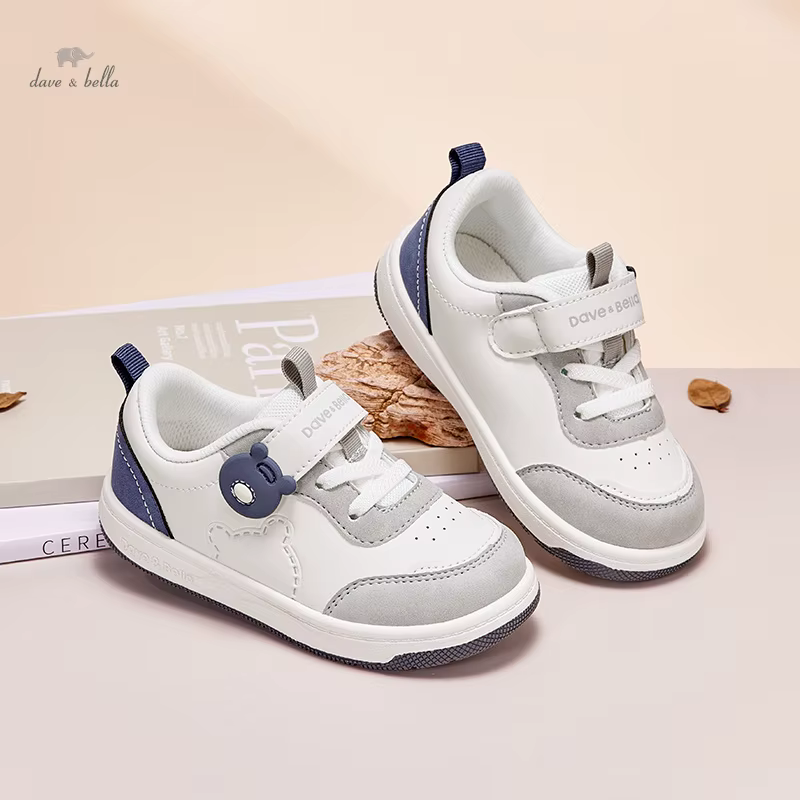 MACCKids-Chaussures de sport coordonnantes pour garçons et filles, baskets décontractées pour enfant