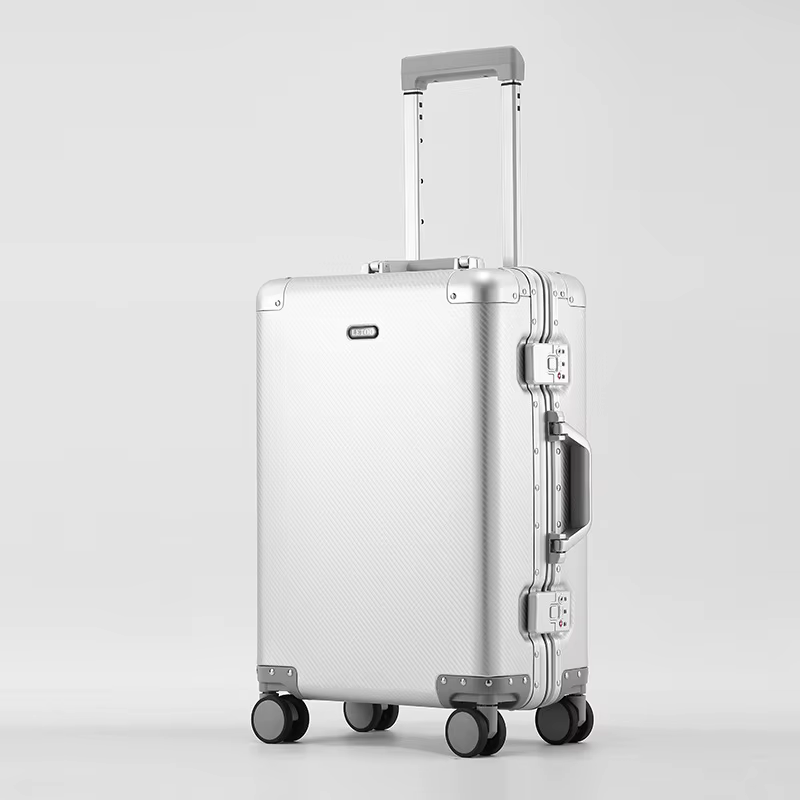 Bagage à main – Valise trolley en alliage d'aluminium et de magnésium de qualité supérieure, nouveau