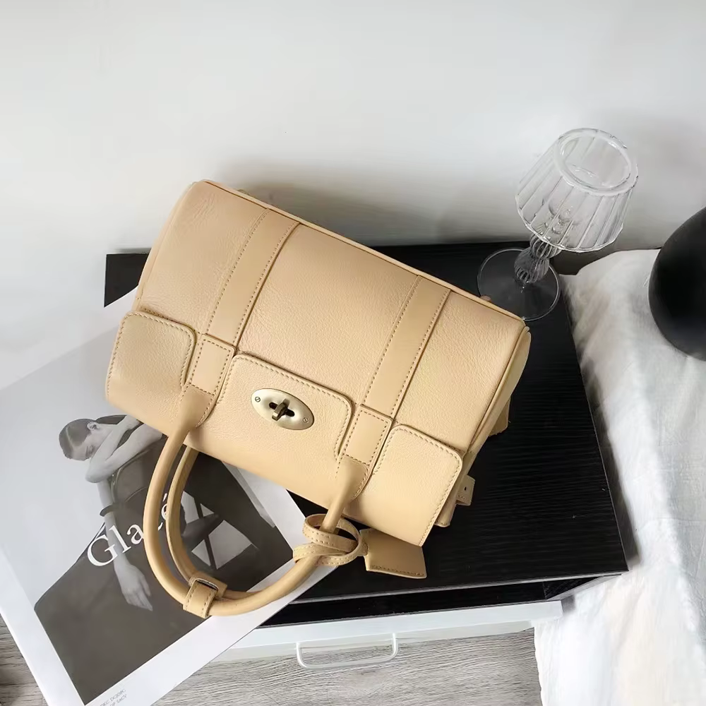 Sac à main en cuir véritable pour femme, design de luxe, sac messager pour femme, poignée supérieure