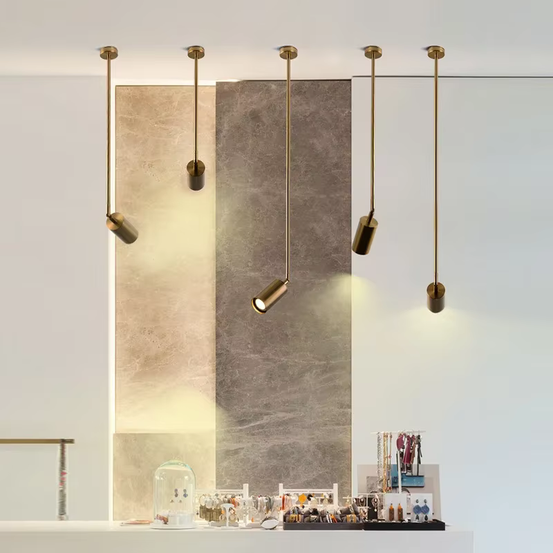 Lampe LED Suspendue au Design Nordique Moderne, Angle Réglable, Luminaire Décoratif d'Nik, Idéal pou