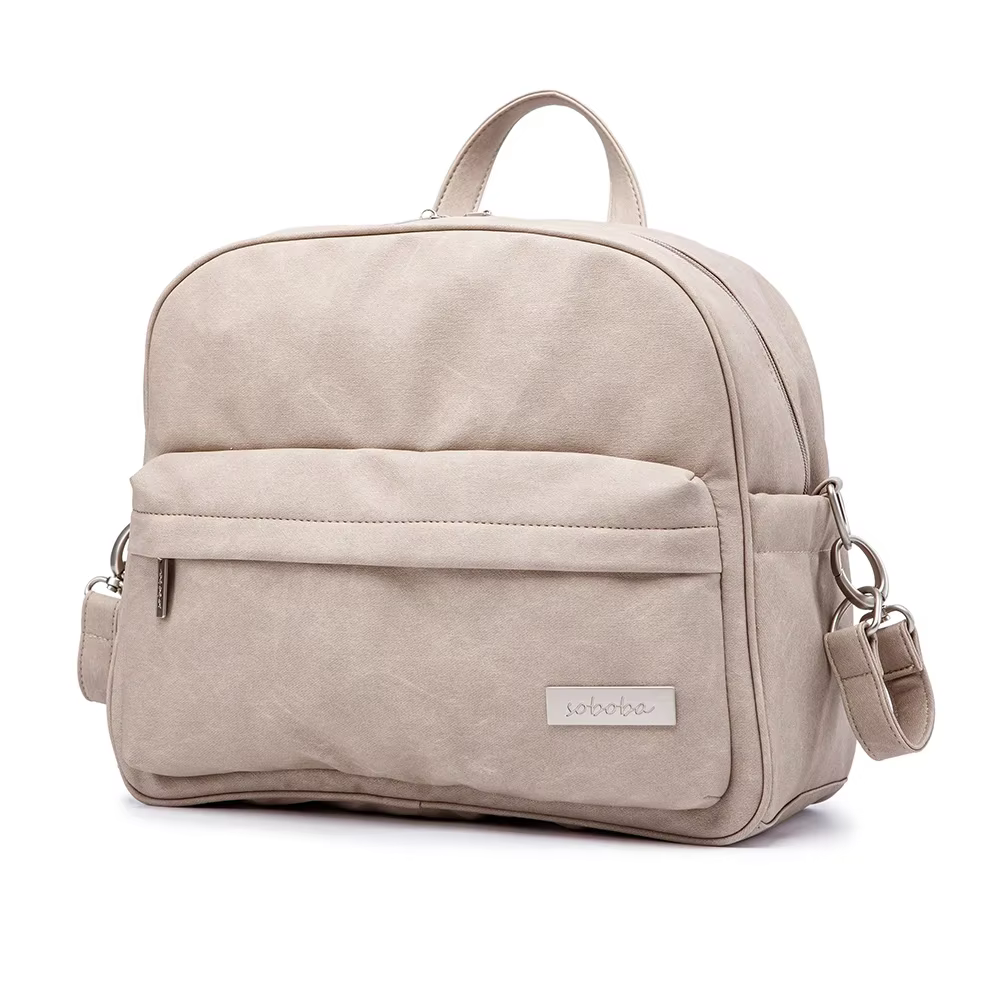 Soboba-Sac à Dos à Couches pour les Soins de Bébé, Accessoire Imperméable, Multifonction, Couleur Un