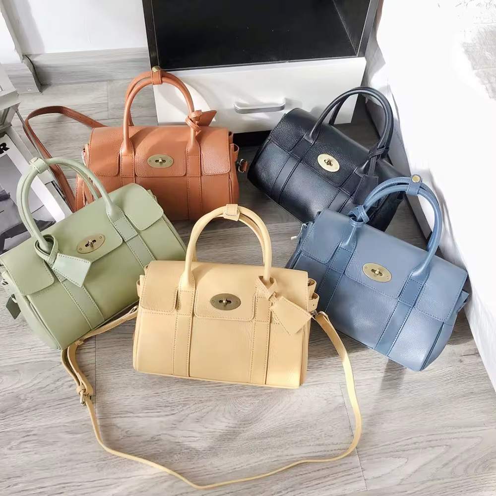 Sac à main en cuir véritable pour femme, design de luxe, sac messager pour femme, poignée supérieure