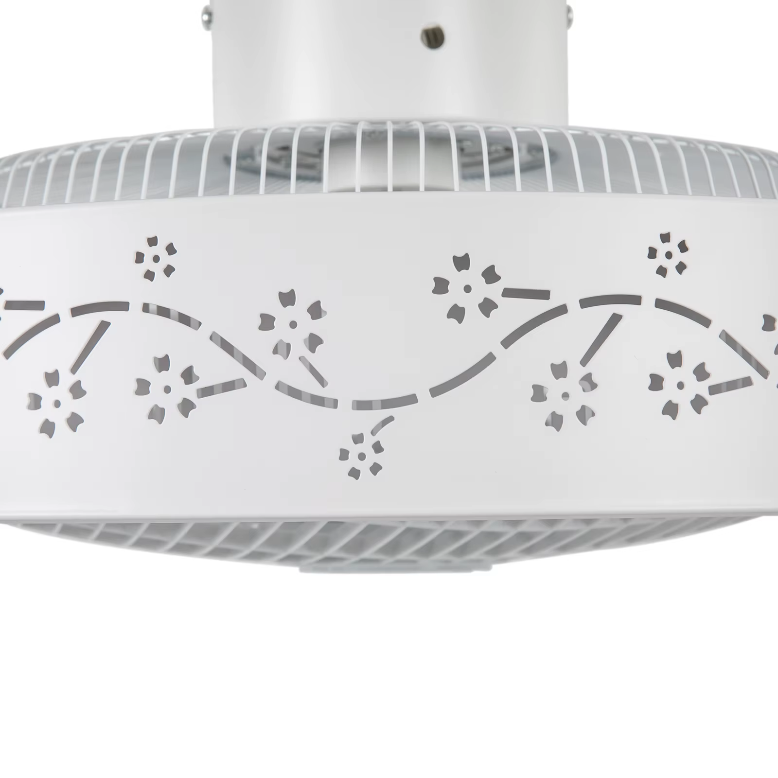 LOYALHEARTD-Plafonnier à Intensité Réglable avec Ventilateur, Luminaire Décoratif de Plafond avec Té