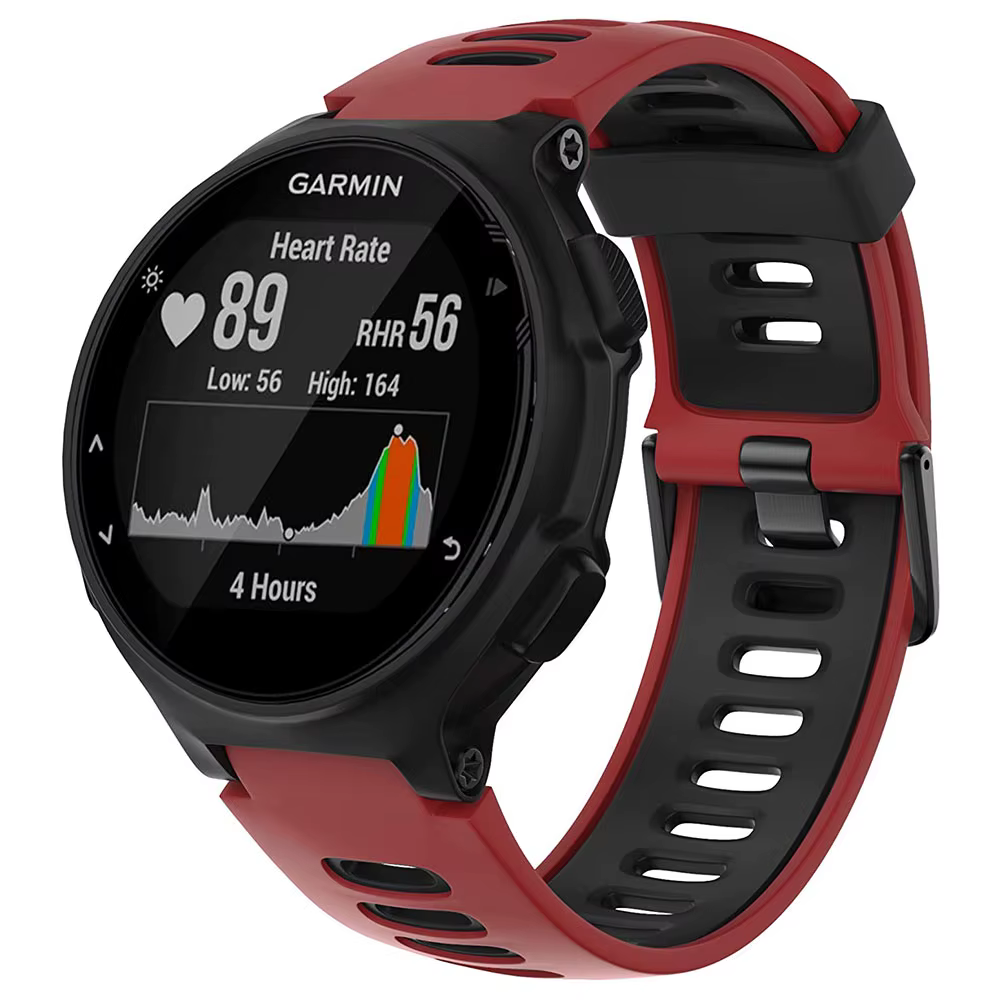 Bracelet de montre pour Garmin Forerunner 735XT 735/220/230/235/620/630 montre bracelet en Silicone 