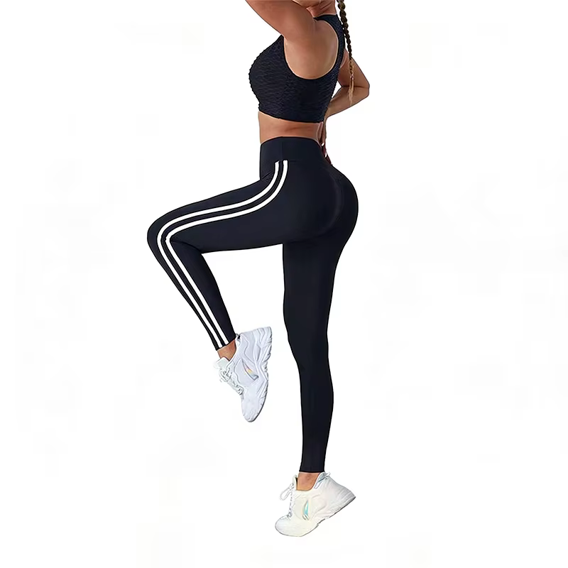 Leggings pour femmes pour l'été, taille haute, effet push-up, extensibles, séchage rapide, contrôle