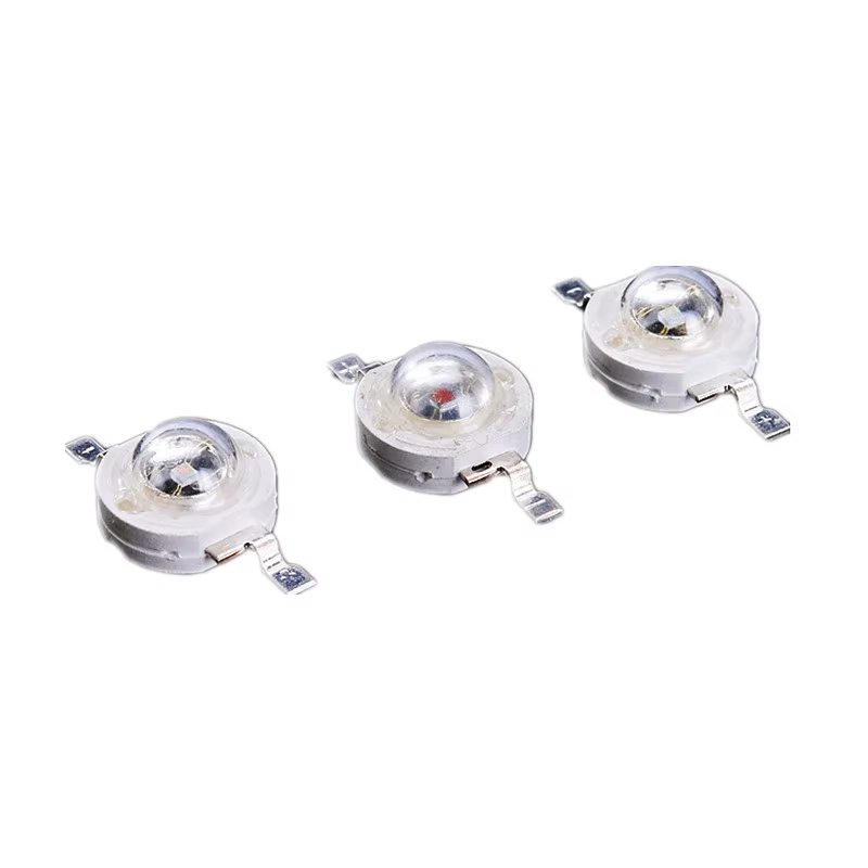 Perles LED haute puissance 1W 3w, blanc froid 6000k chaud naturel 4000k rouge 660nm vert bleu 460nm 