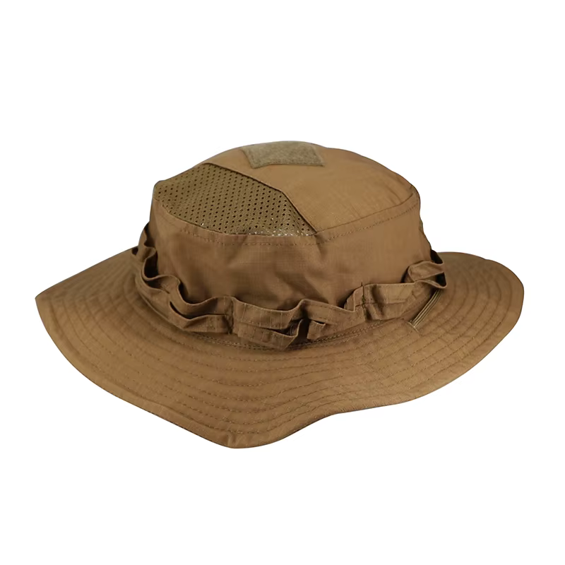 Casquette Bonnie à poche carrée pour passionnés tactiques, seau d'extérieur, chapeaux Benny, Multica