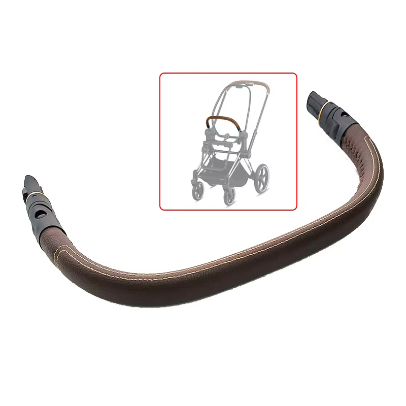 Accoudoir de poussette pour Cybex Priam 3/4 2019 – 2023, garde-corps réglable, barre de pare-chocs,