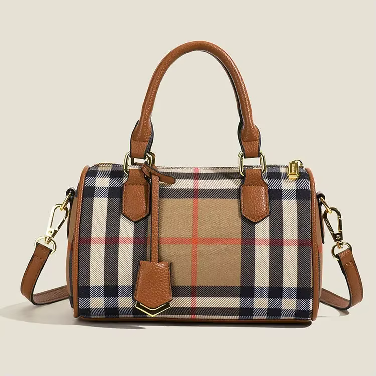 Nouveau Sac à Main Classique à Carreaux 2026, Exquis et Tendance, Sac Décontracté de Luxe pour Femme