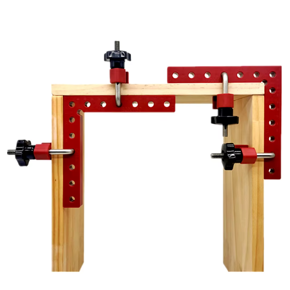 Carrés de positionnement en alliage d'aluminium à 90 degrés, Clip à Angle droit, pince d'angle de Ty