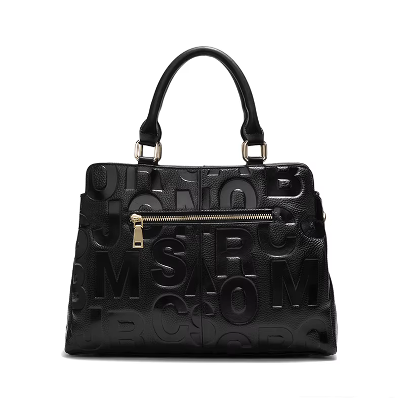 Sac pour femme en cuir - sac à bandoulière élégant en cuir véritable pour femme, sac à main de grand