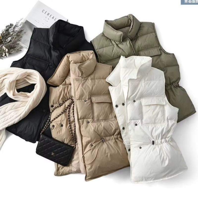 GlaAutumn-Doudoune légère en duvet de canard blanc pour femme, Glafiber Down Jacket, 2022 Down Combb