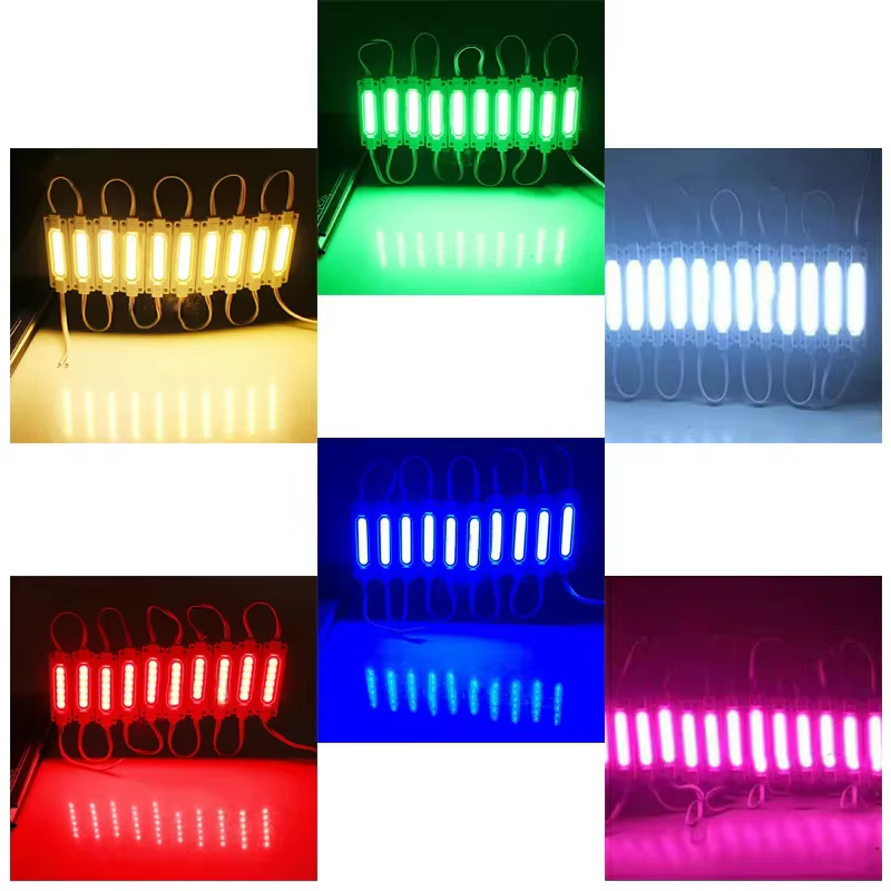 Module lumineux LED COB Super lumineux, 12V, IP65, rétro-éclairage étanche pour panneau de magasin, 
